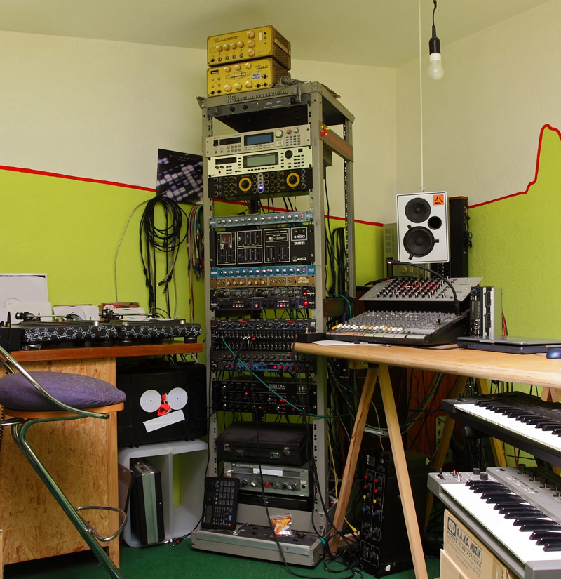 Studio Studio #2 – Musikzimmer von LXC (Foto: Christian Hüller)