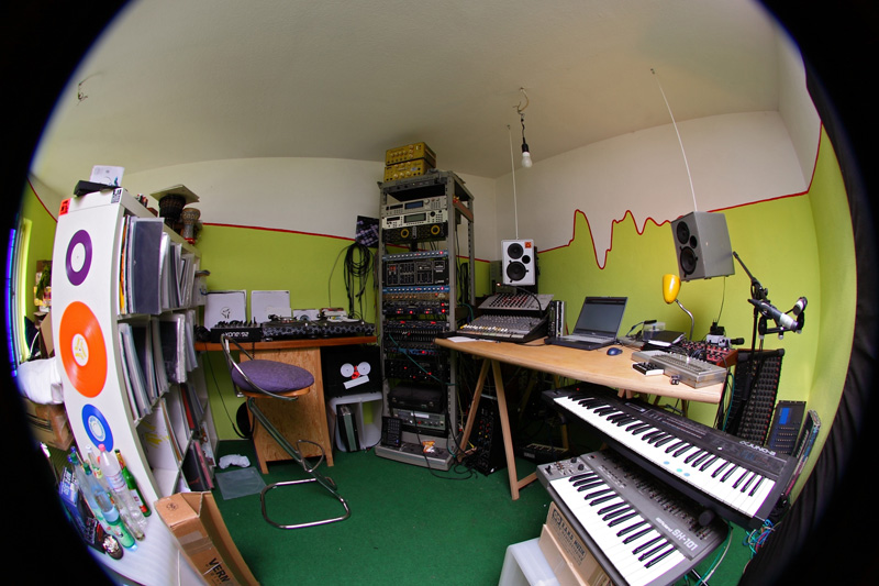 Studio Studio #2 – Musikzimmer von LXC (Foto: Christian Hüller)