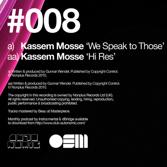 Kassem-Mosse-We-Speak-To-Those