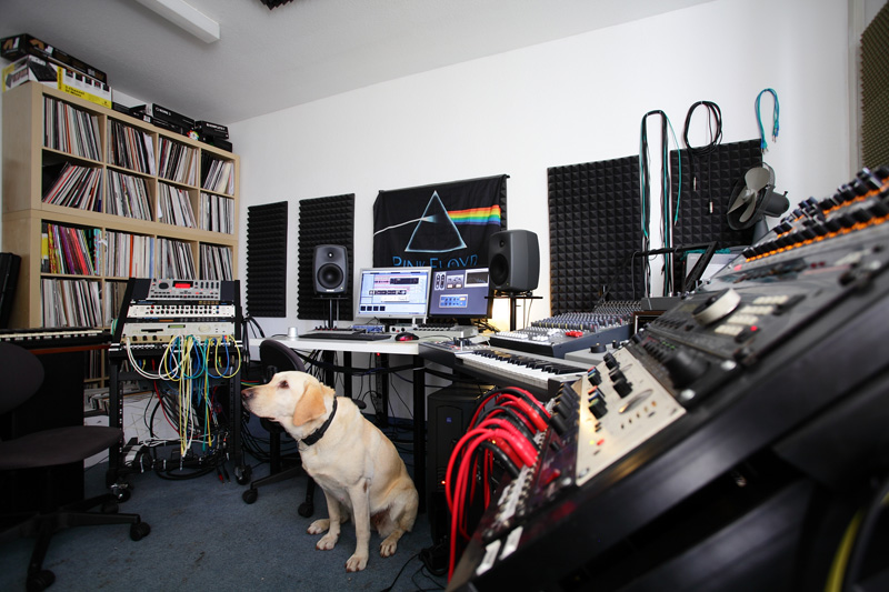 Studio Studio #4 – Musikzimmer von Daniel Stefanik (Foto: Christian Hüller)