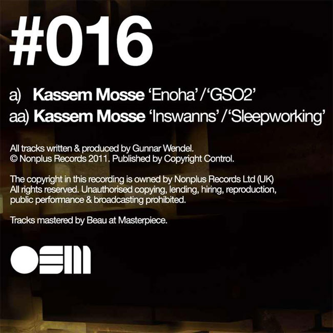 Kassem-Mosse-Enoha-EP
