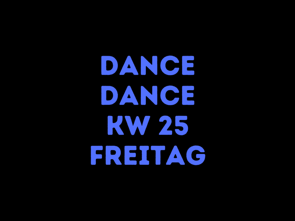 KW 25 – Freitag – frohfroh – ライプツィヒの電子音楽